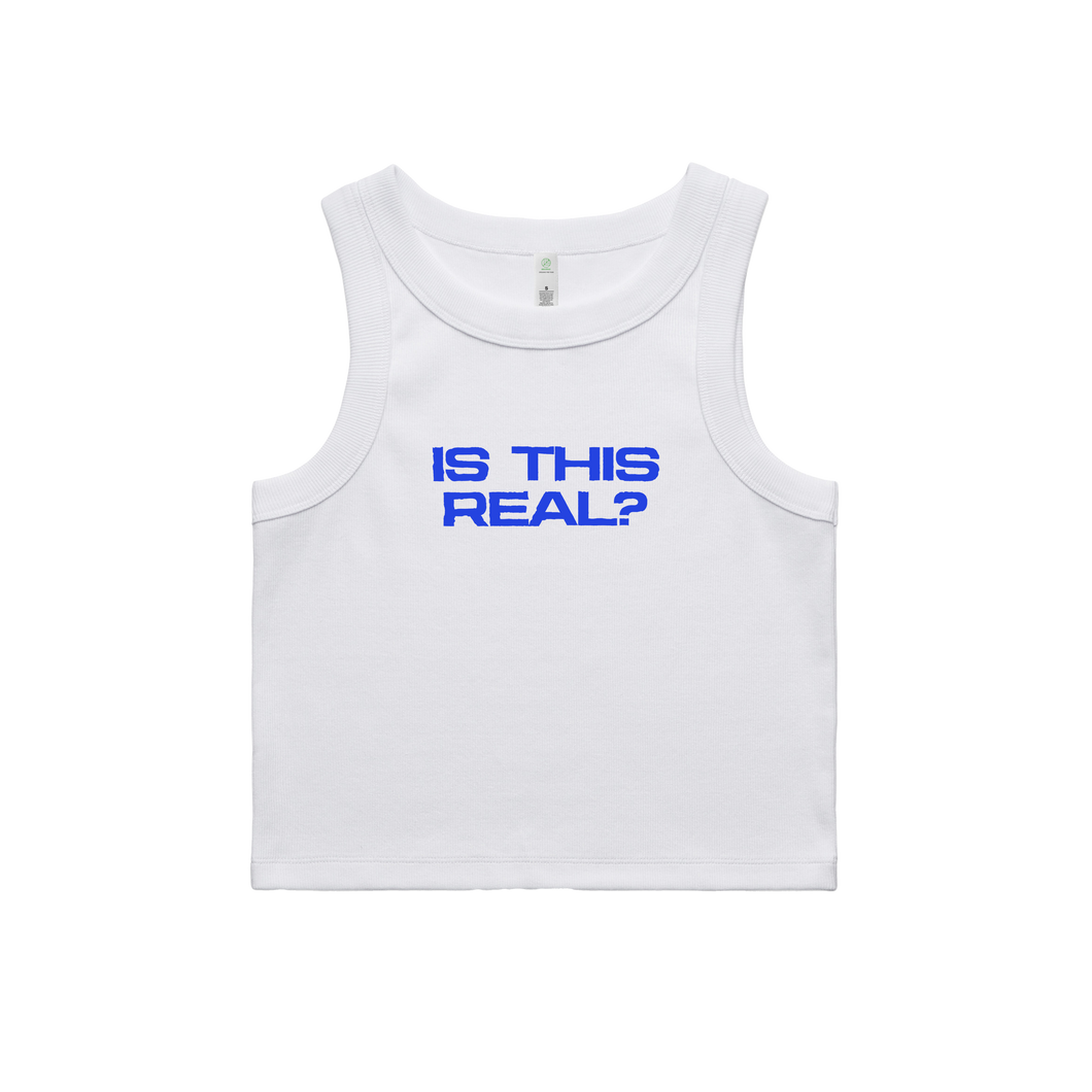 is this real? Womens Tank